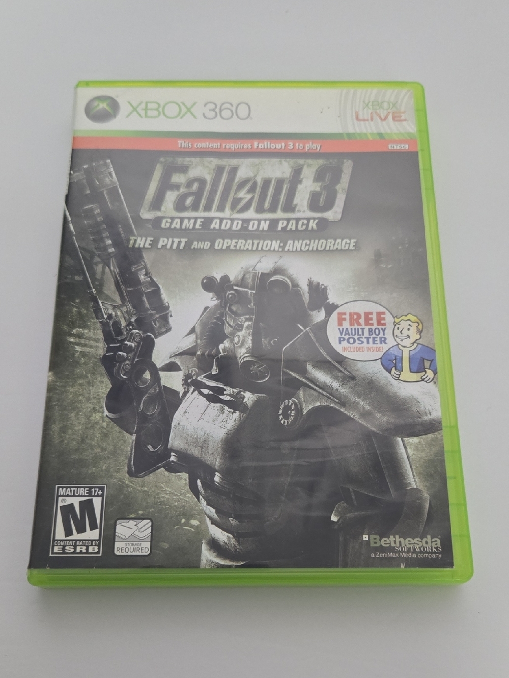 Fallout 3 Add-On Pack (Green) - Bethesda